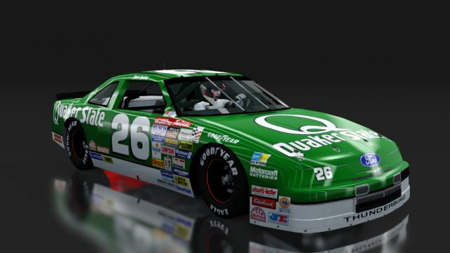 Cup90 Ford Thunderbird for Assetto Corsa