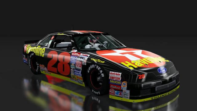 Cup90 Ford Thunderbird for Assetto Corsa