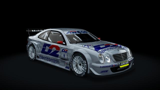 Mercedes-Benz CLK DTM 2002