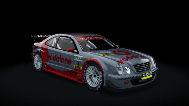 Mercedes-Benz CLK DTM 2002 for Assetto Corsa