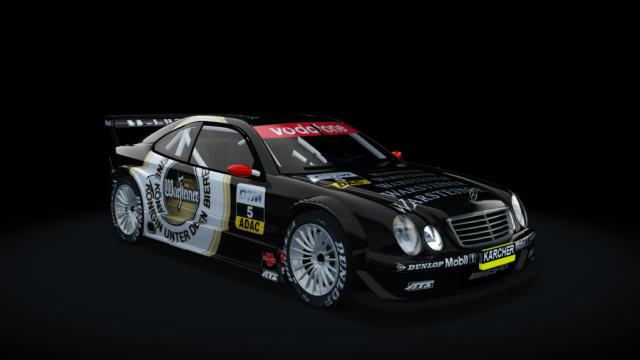 Mercedes-Benz CLK DTM 2002 for Assetto Corsa