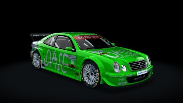 Mercedes-Benz CLK DTM 2002 for Assetto Corsa