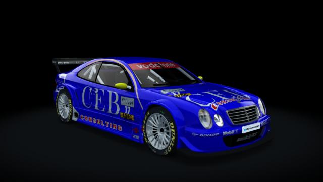 Mercedes-Benz CLK DTM 2002 for Assetto Corsa