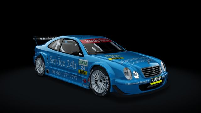 Mercedes-Benz CLK DTM 2002 for Assetto Corsa