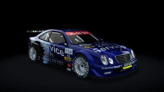 Mercedes-Benz CLK DTM 2002 for Assetto Corsa