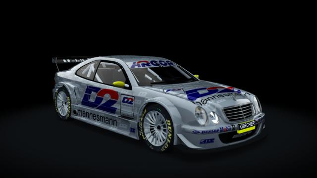 Mercedes-Benz CLK DTM 2002 for Assetto Corsa