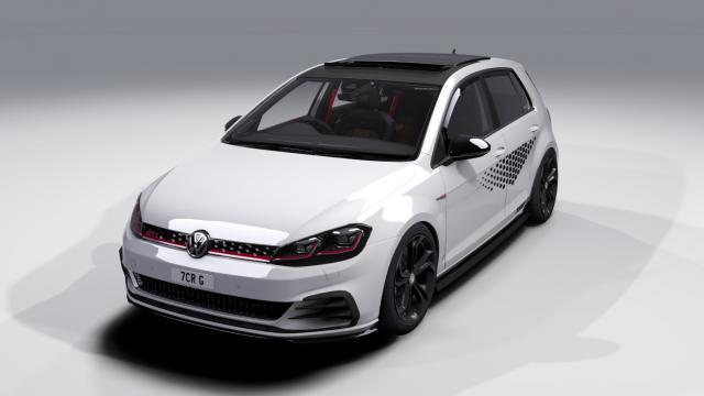 UKSM VW Golf GTI TCR 7.5 Stage 1 RHD для Assetto Corsa