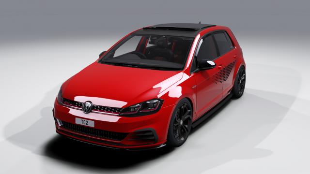 UKSM VW Golf GTI TCR 7.5 Stage 1 RHD для Assetto Corsa