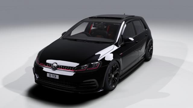 UKSM VW Golf GTI TCR 7.5 Stage 1 RHD для Assetto Corsa