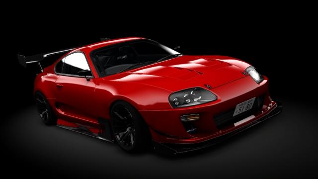 Toyota Supra Ridox Like для Assetto Corsa