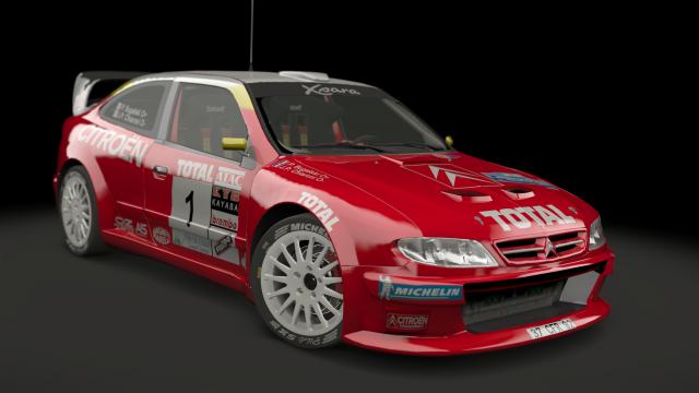 Citroen Xsara t4 for Assetto Corsa