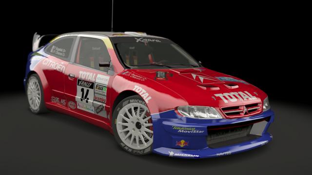 Citroen Xsara t4 for Assetto Corsa