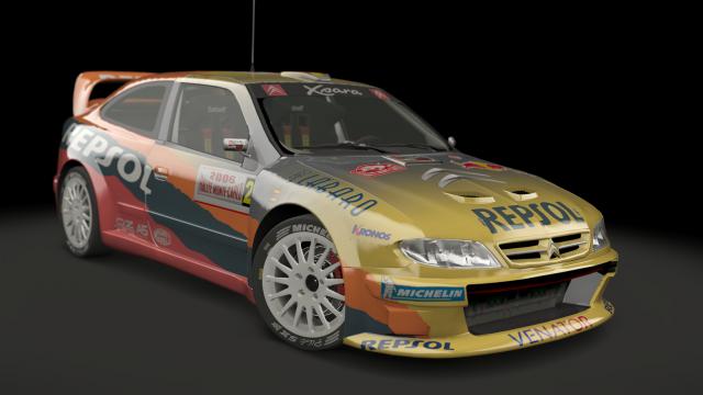 Citroen Xsara t4 for Assetto Corsa