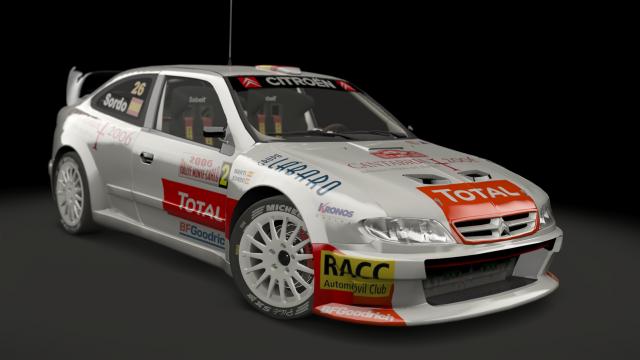 Citroen Xsara t4 for Assetto Corsa