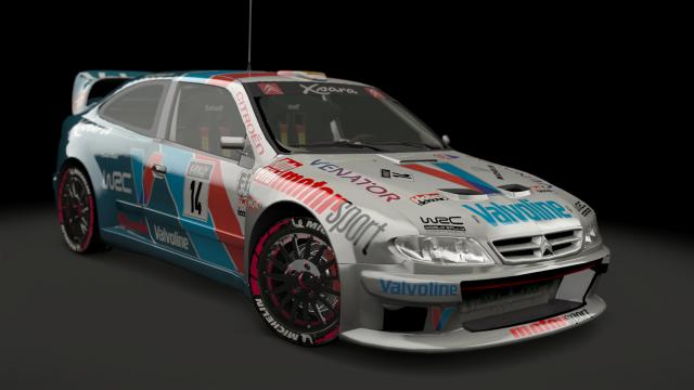 Citroen Xsara t4 for Assetto Corsa