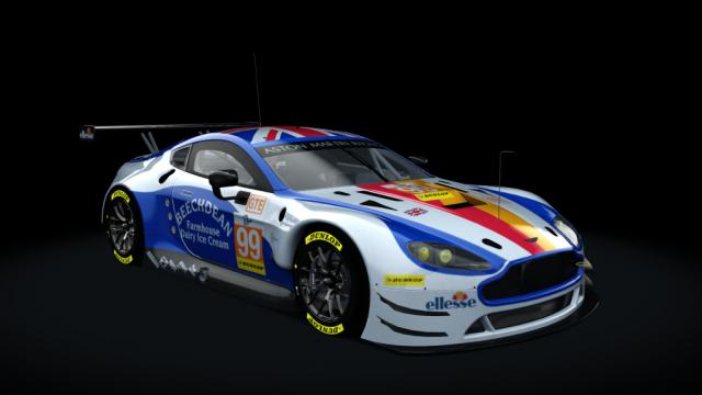 Aston Martin V8 Vantage GTE 2017 for Assetto Corsa