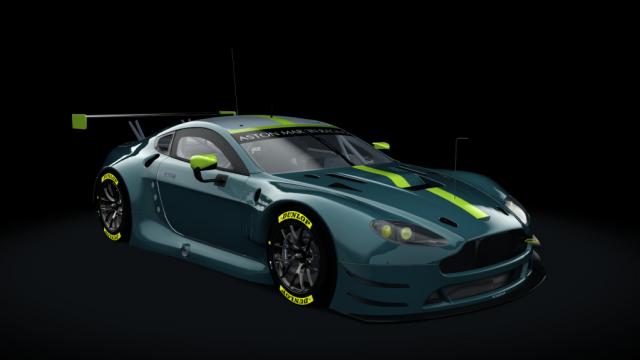 Aston Martin V8 Vantage GTE 2017 for Assetto Corsa