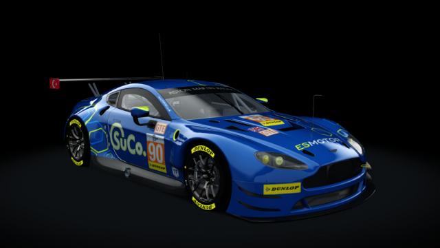 Aston Martin V8 Vantage GTE 2017 for Assetto Corsa