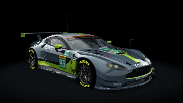 Aston Martin V8 Vantage GTE 2017 for Assetto Corsa