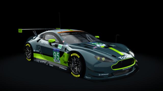 Aston Martin V8 Vantage GTE 2017 for Assetto Corsa