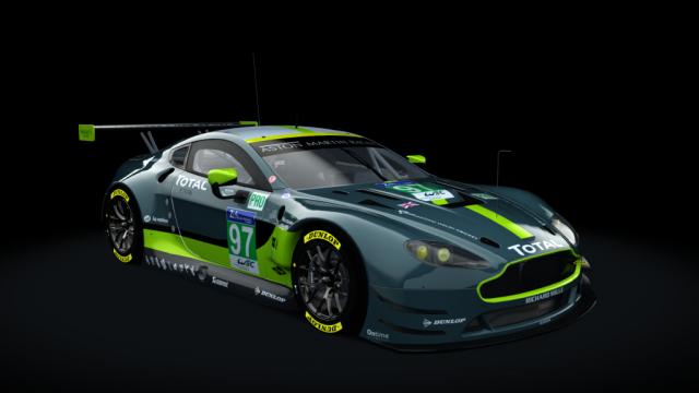 Aston Martin V8 Vantage GTE 2017 for Assetto Corsa