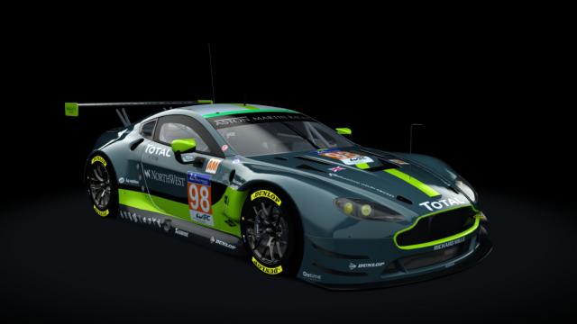 Aston Martin V8 Vantage GTE 2017 for Assetto Corsa