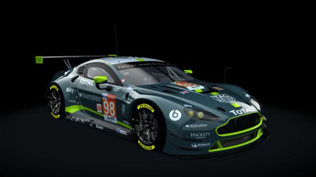 Aston Martin V8 Vantage GTE 2017 for Assetto Corsa