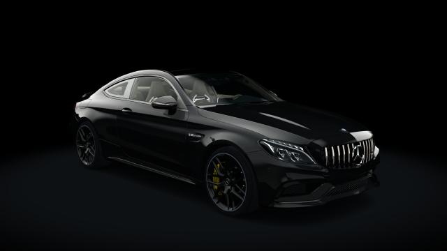 Mercedes-Benz C63S AMG Coupe for Assetto Corsa