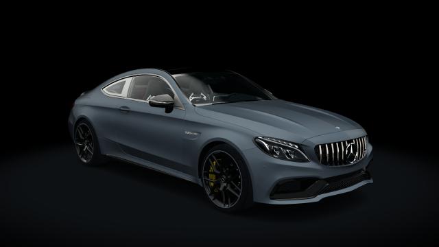 Mercedes-Benz C63S AMG Coupe for Assetto Corsa