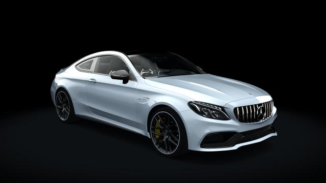 Mercedes-Benz C63S AMG Coupe for Assetto Corsa