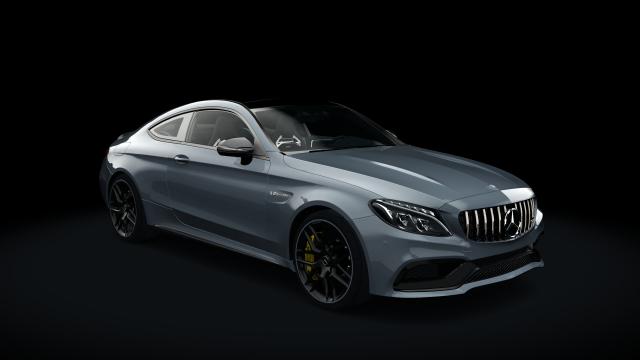 Mercedes-Benz C63S AMG Coupe for Assetto Corsa