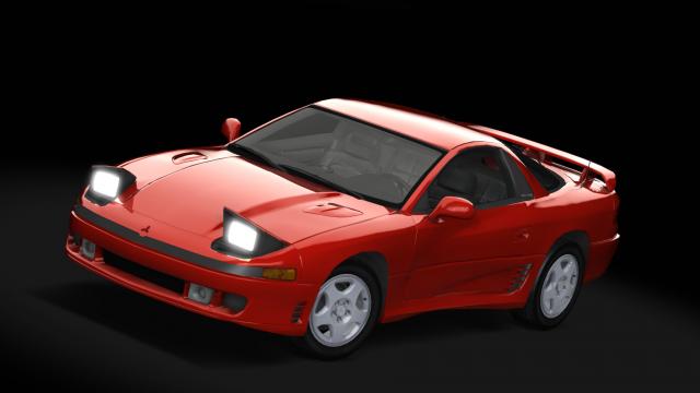 Mitsubishi 3000GT 1992 for Assetto Corsa