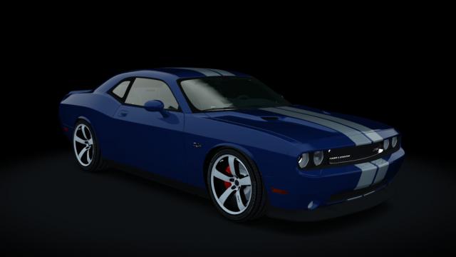 Dodge Challenger SRT-8 392 for Assetto Corsa