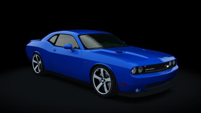 Dodge Challenger SRT-8 392 for Assetto Corsa