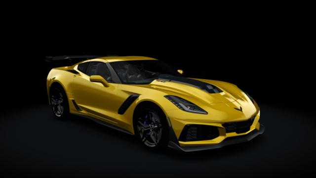 Chevrolet Corvette C7 ZR1 for Assetto Corsa