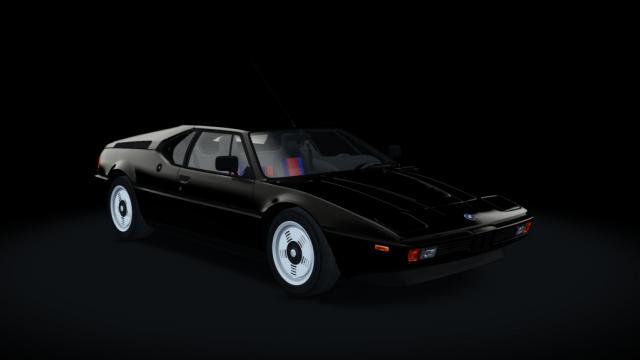 1978 BMW M1 E26 для Assetto Corsa