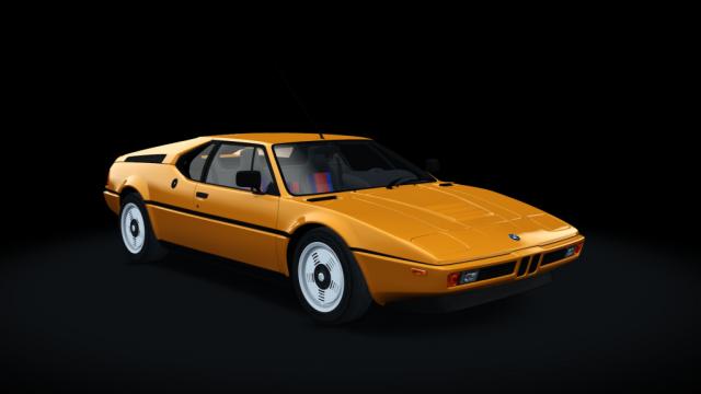 1978 BMW M1 E26 для Assetto Corsa