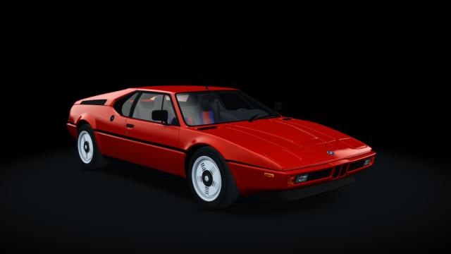 1978 BMW M1 E26 для Assetto Corsa