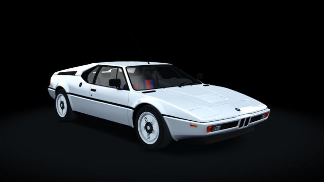 1978 BMW M1 E26 для Assetto Corsa