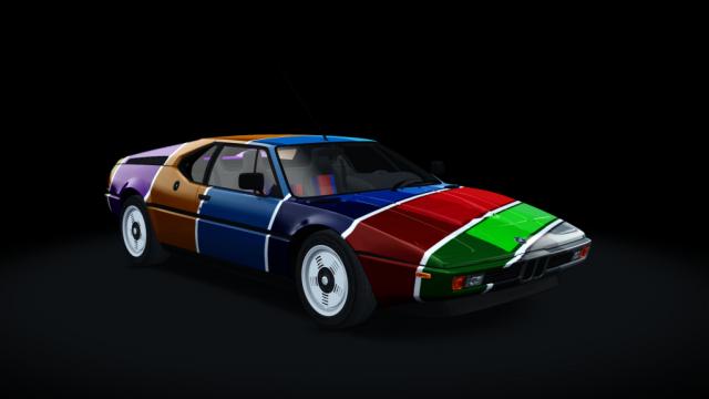 1978 BMW M1 E26 для Assetto Corsa