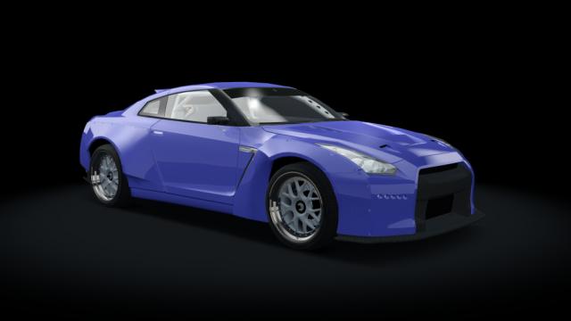 Nissan GT-R Rocket Bunny for Assetto Corsa