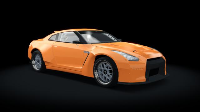 Nissan GT-R Rocket Bunny for Assetto Corsa