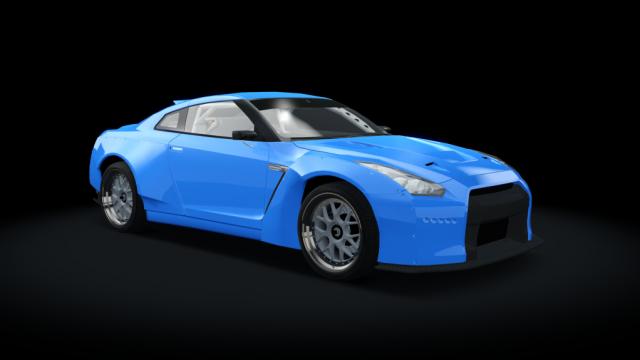 Nissan GT-R Rocket Bunny for Assetto Corsa