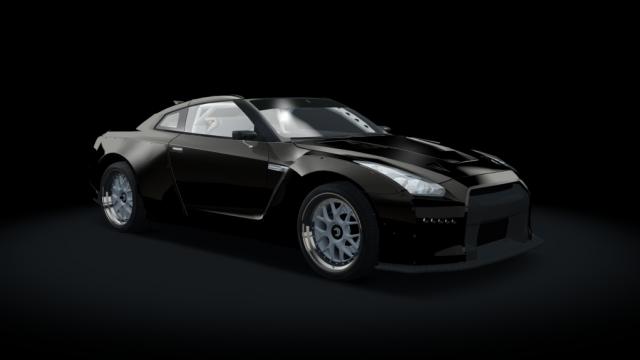 Nissan GT-R Rocket Bunny for Assetto Corsa