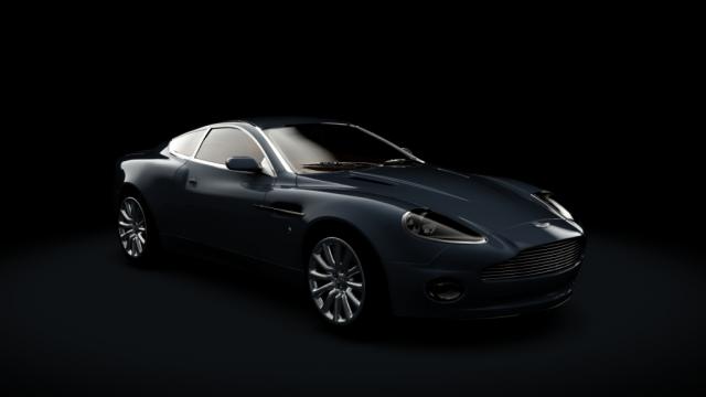 Aston Martin V12 Vanquish for Assetto Corsa