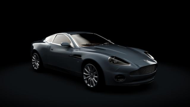 Aston Martin V12 Vanquish for Assetto Corsa