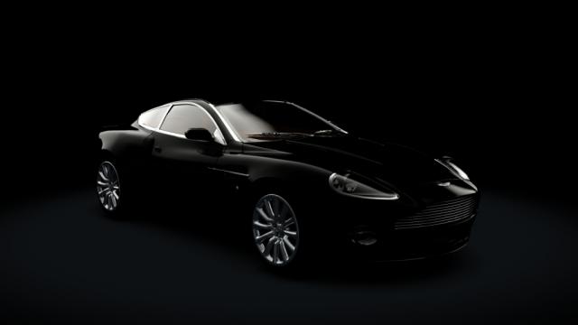 Aston Martin V12 Vanquish for Assetto Corsa