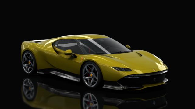 Ferrari SP38 Deborah для Assetto Corsa