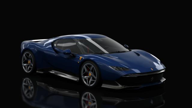 Ferrari SP38 Deborah для Assetto Corsa