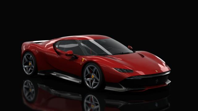 Ferrari SP38 Deborah для Assetto Corsa